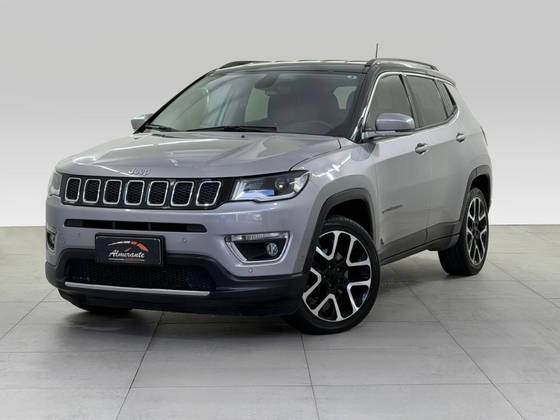 JEEP COMPASS 2.0 16V FLEX LIMITED AUTOMÁTICO